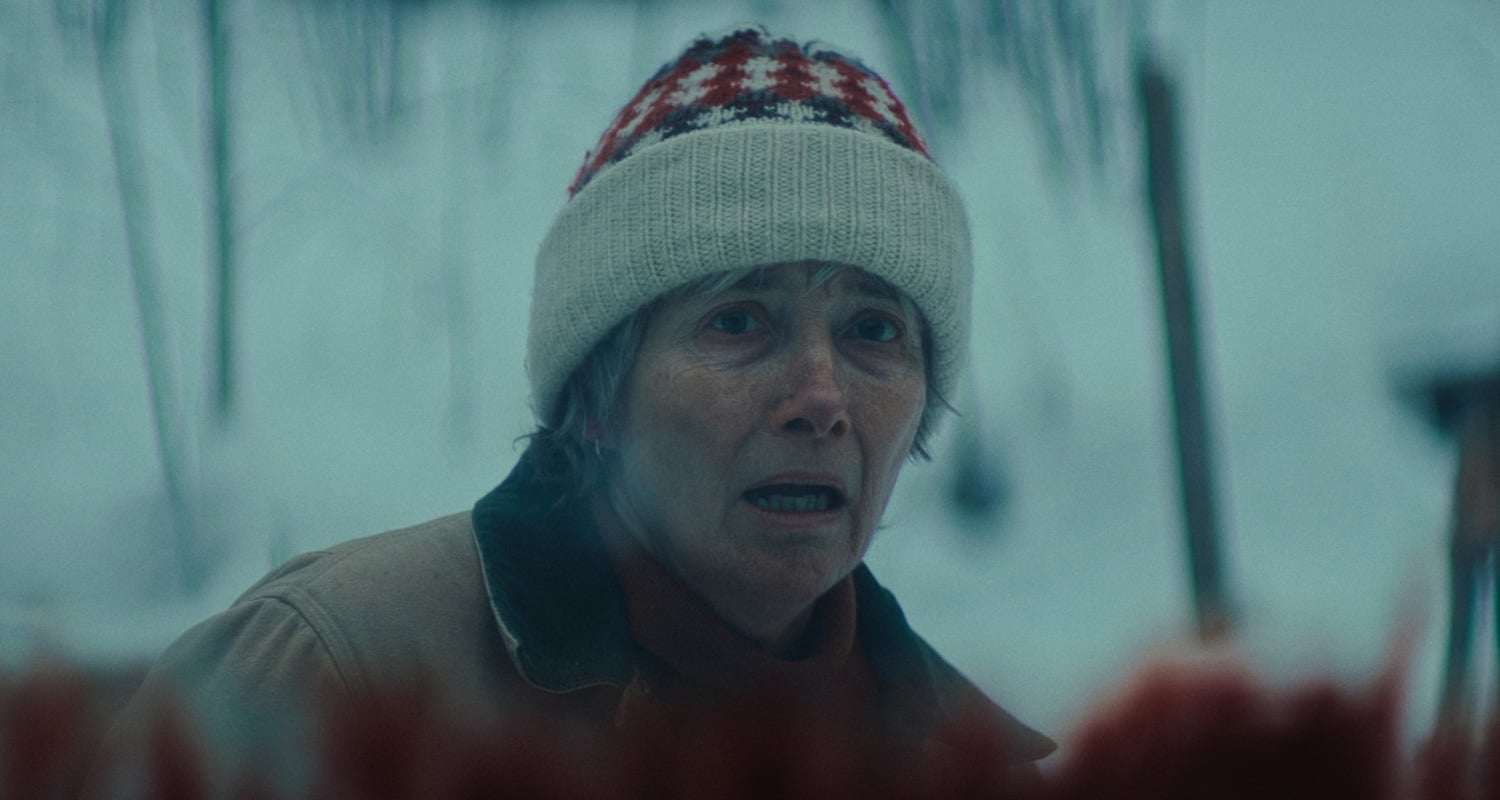 Emma Thompson Gets Lost After a Blizzard In ‘Dead of Winter’ Trailer – Watch Now! | Brian F. O’Byrne, Cuan Hosty-Blaney, Dalton Leeb, Emma Thompson, Gaia Wise, Judy Greer, Laurel Marsden, Lloyd Hutchinson, Marc Menchaca, Movies, Paul Hamilton, Trailer | Just Jared: Celebrity News and Gossip