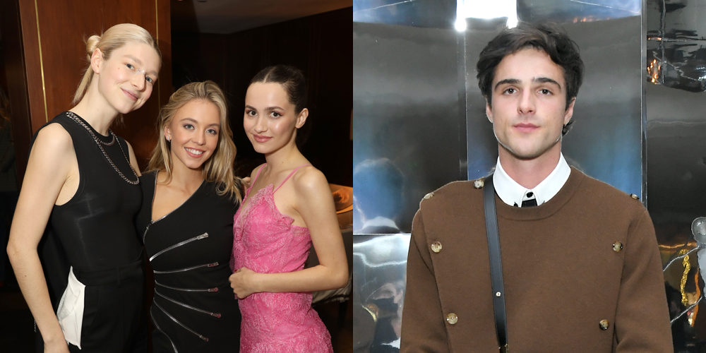 ‘Euphoria’ Stars Sydney Sweeney, Hunter Schafer, Maude Apatow & Jacob Elordi Hit Up a Karaoke Bar Together! | Hunter Schafer, Jacob Elordi, Maude Apatow, Sydney Sweeney | Just Jared: Celebrity News and Gossip