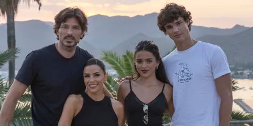 Eva Longoria’s New Movie ‘The Last Sunrise’ Starts Filming in Spain | Andres Velencoso., Eva Longoria, Fernando Líndez, Maia Reficco | Just Jared: Celebrity News and Gossip