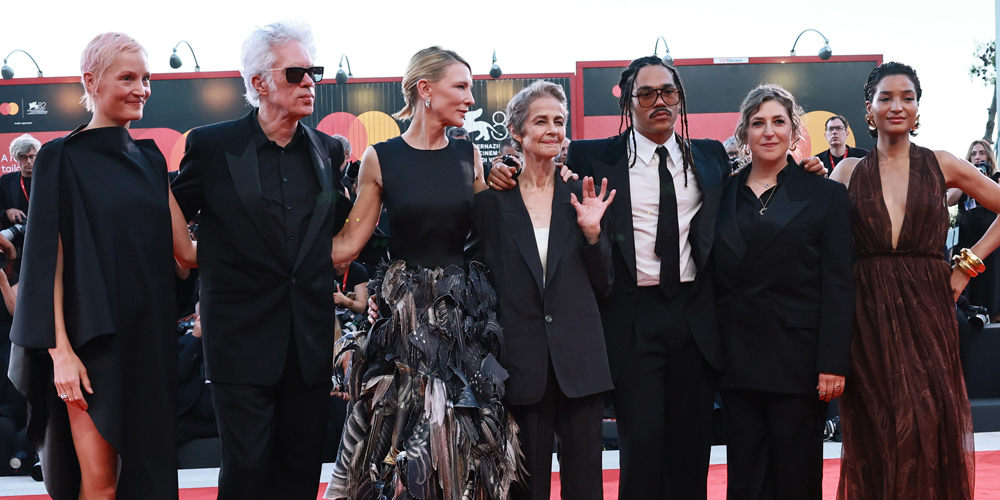 Cate Blanchett Joins ‘Father Mother Sister Brother’ Cast & Director at 2025 Venice Film Festival | 2025 Venice Film Festival, Cate Blanchett, Charlotte Rampling, Indya Moore, Jim Jarmusch, Luka Sabbat, Mayim Bialik, Movies, venice film festival, Vicky Krieps | Just Jared: Celebrity News and Gossip
