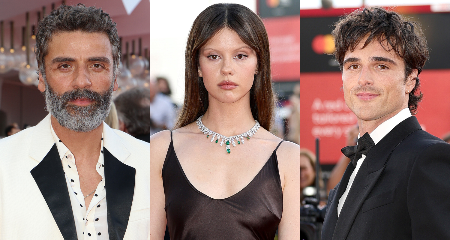 Oscar Isaac, Mia Goth, & Jacob Elordi Attend ‘Frankenstein’ Premiere at Venice Film Festival 2025!