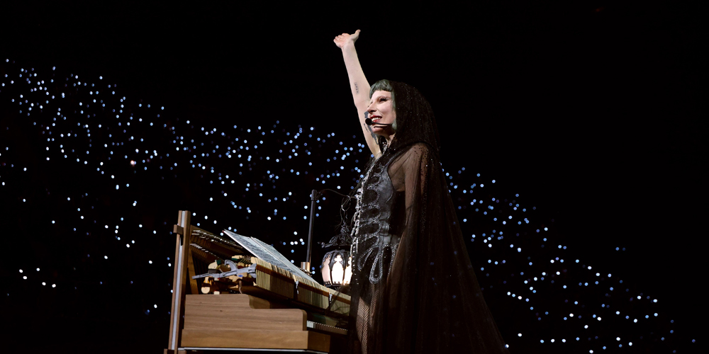 Lady Gaga Performs ‘Marry the Night’ for the First Time in Years, Gets Emotional at Mayhem Ball in NYC | Lady Gaga, Music | Just Jared: Celebrity News and Gossip