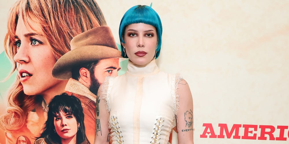 Halsey Defends ‘Americana’ Amid Backlash Against Co-Star Sydney Sweeney | Halsey, Movies | Just Jared: Celebrity News and Gossip