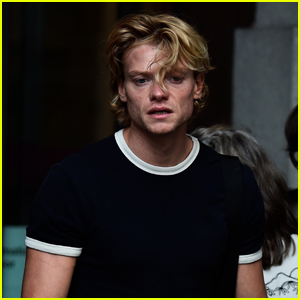 Tom Rhys Harries Films First 'Clayface' Scenes - See Every Set Photo!