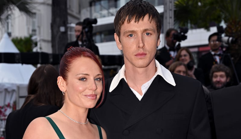 Harris Dickinson’s Longtime Girlfriend Rose Gray Makes Rare Comments About Their Decade-Long Relationship | Harris Dickinson, Rose Gray | Just Jared: Celebrity News and Gossip