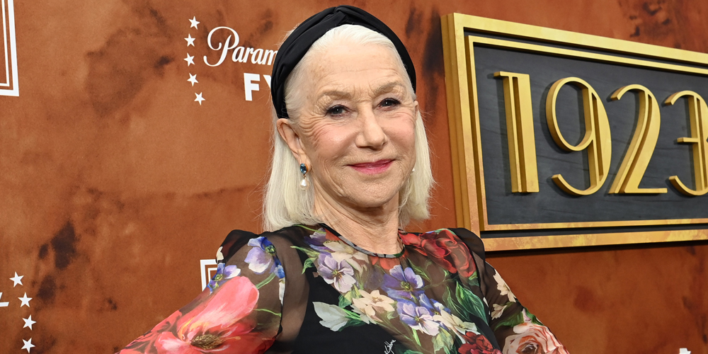 Helen Mirren Says Tomatoes Are ‘Bisexual’, Shares a ‘Tip’ For Growing Them | Helen Mirren | Just Jared: Celebrity News and Gossip