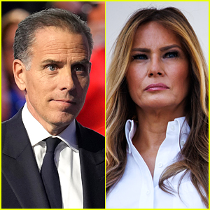 Hunter Biden Reacts to Melania Trump’s Threat of $1 Billion Lawsuit