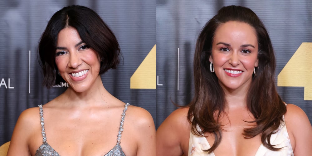 Stephanie Beatriz & Melissa Fumero Have ‘Brooklyn Nine-Nine’ Reunion at Imagen Awards 2025