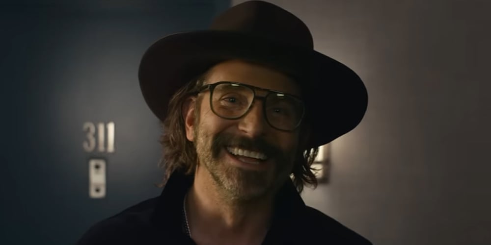 Bradley Cooper’s ‘Is This Thing On?’ Teaser Trailer: Will Arnett & Laura Dern Star in Dramedy Inspired by British Comedian John Bishop | Is This Thing On?, John Bishop, Movies, Trailers | Just Jared: Celebrity News and Gossip