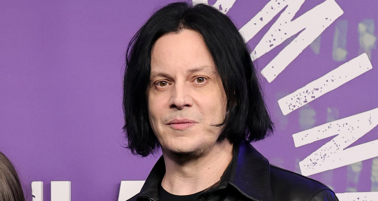 Musician Jack White Reacts to White House Calling Him a 'Washed Up, Has Been Loser'