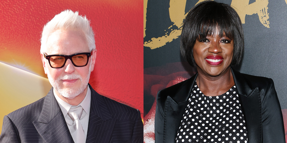 James Gunn Confirms ‘Amanda Waller’ Series Starring Viola Davis Still In the Works | James Gunn, Viola Davis | Just Jared: Celebrity News and Gossip