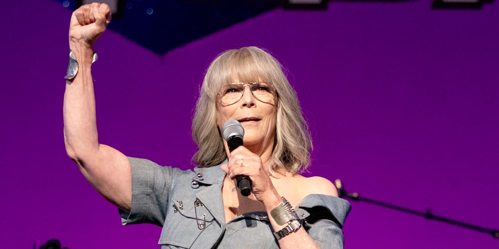 Jamie Lee Curtis Dresses Up for Tess Coleman Lookalike Screening of ‘Freakier Friday’ | Freakier Friday, Jamie Lee Curtis | Just Jared: Celebrity News and Gossip