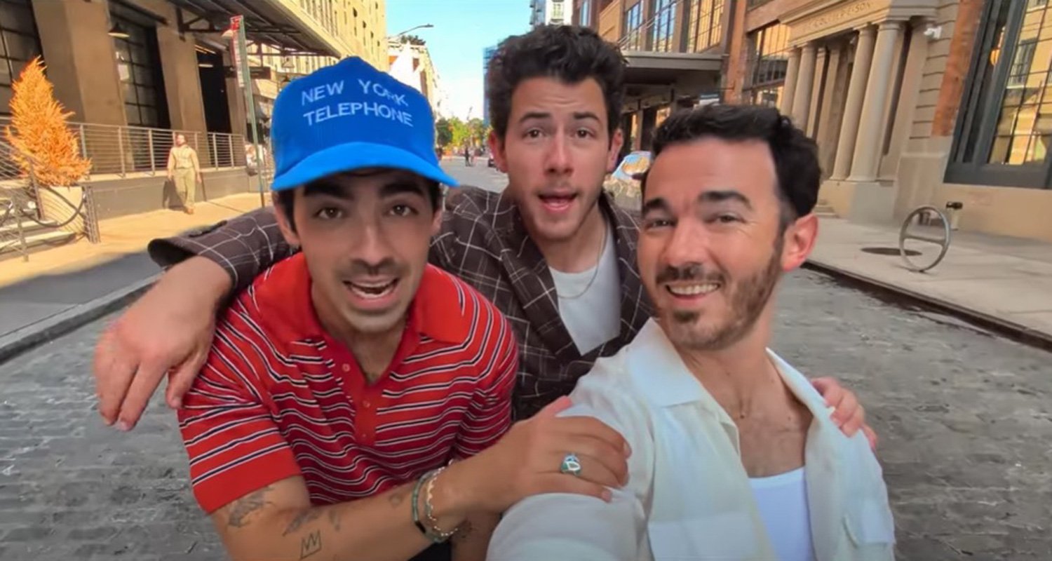 Jonas Brothers Debut New ‘I Can’t Lose’ Music Video Filmed On Google Pixel Phone – Watch Now!