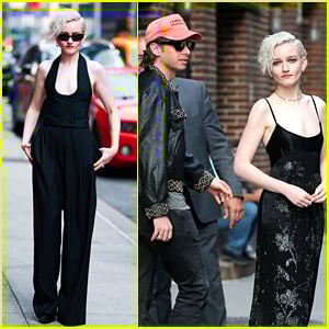 Mark Foster di Julia Garner Mark Foster le si unisce al tour stampa