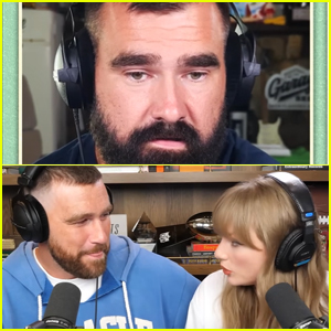 Jason Kelce Reacts to Taylor Swift’s Nickname for Travis Kelce | Jason