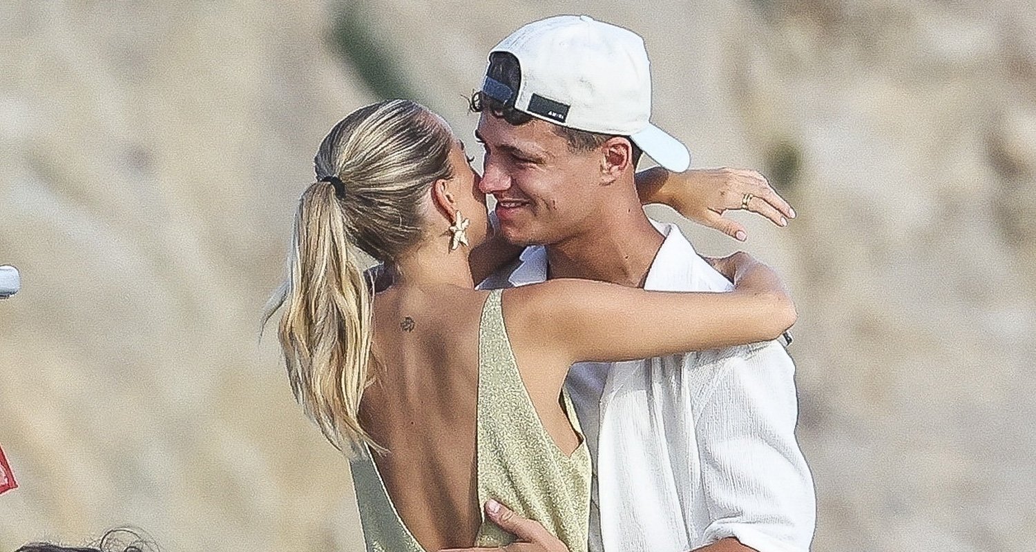 F1 Star Lando Norris Flaunts PDA With Girlfriend Margarida Corceiro On Ibiza Vacation