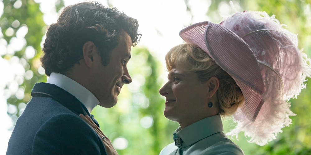 The Gilded Age’s Harry Richardson Reveals His Thoughts on Larry & Marian’s Future Amid Their Broken Engagement