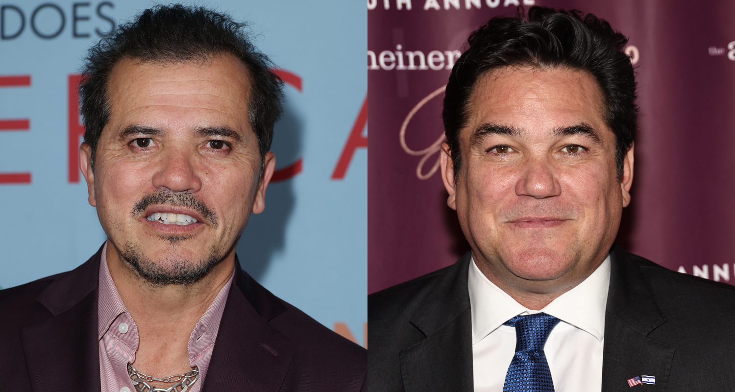 John Leguizamo Rips Into Dean Cain for Joining ICE | Dean Cain, John Leguizamo | Just Jared: Celebrity News and Gossip