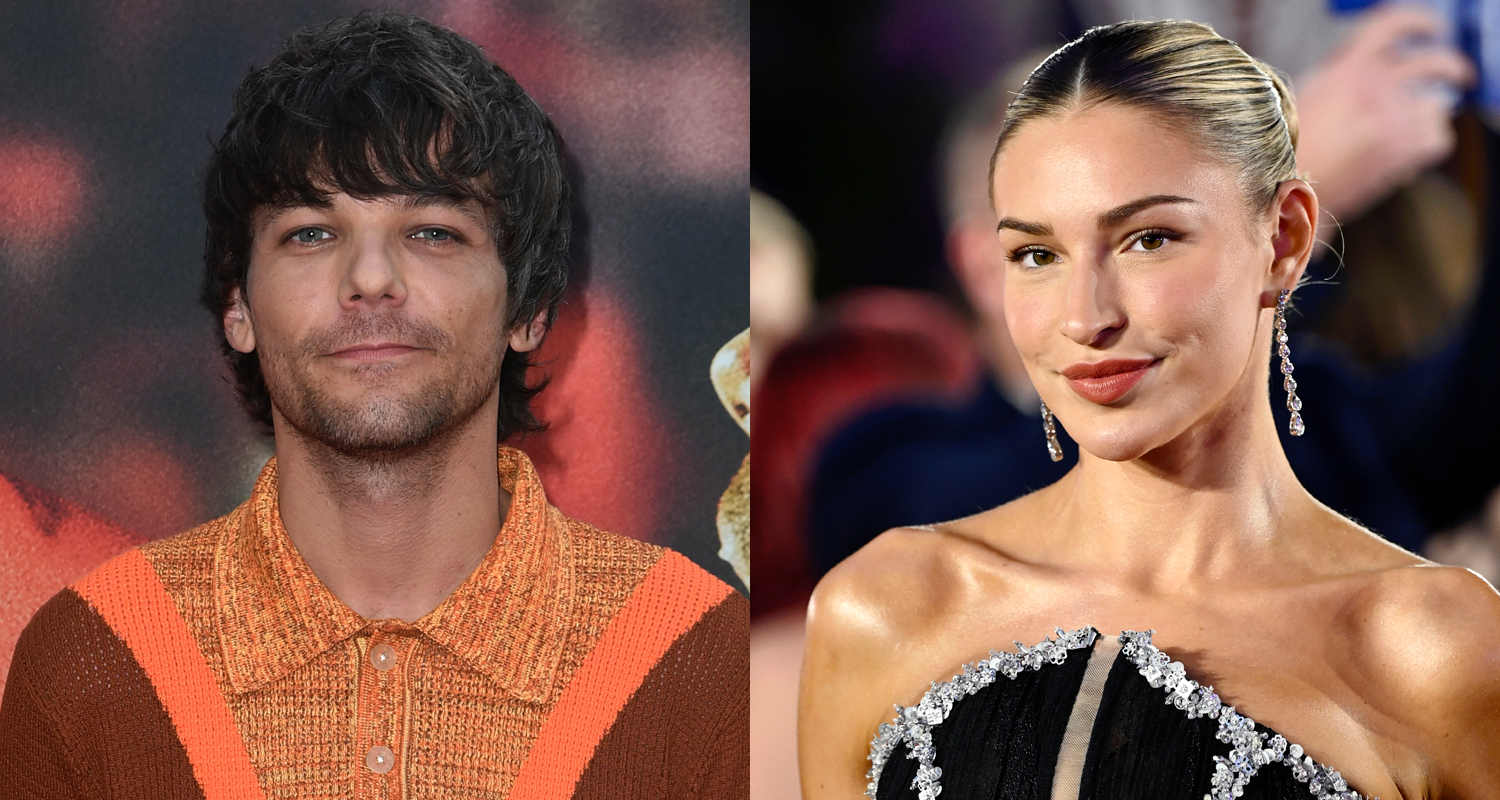 Louis Tomlinson Goes Instagram Official With Girlfriend Zara McDermott 