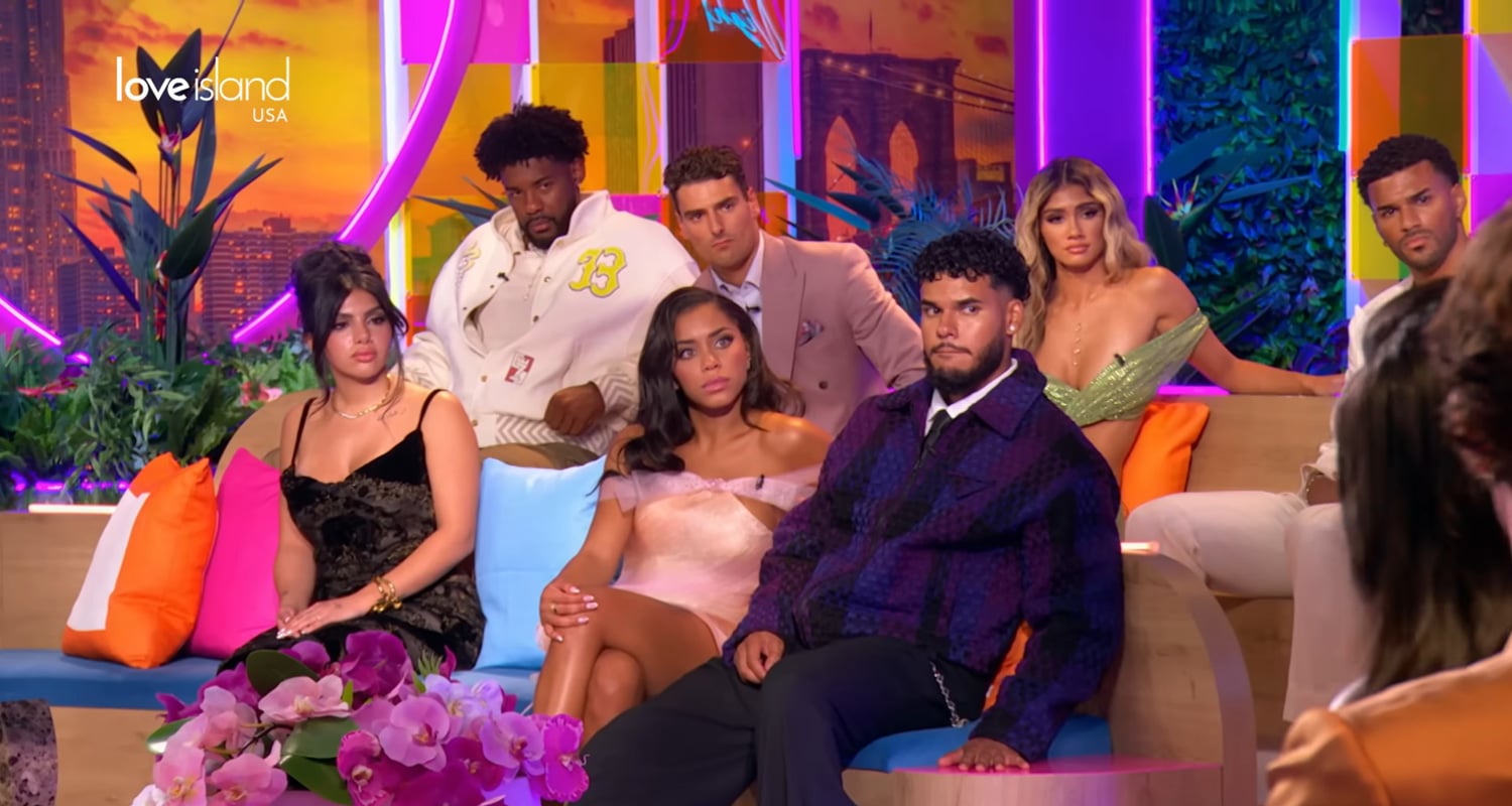 ‘Love Island USA’ Season 7 Reunion Trailer: Host Ariana Madix Teases Drama, Resolution, Laughs & Unseen Moments – Watch Now! | Ace Greene, Amaya Espinal, Andreina Santos, Andy Cohen, Ariana Madix, Austin Shepard, Bryan Arenales, Charlie Georgio, Chelley Bissainthe, Chris Seeley, Clarke Carraway, Elan Bibas, Gracyn Blackmore, Hannah Fields, Huda Mustafa, Iris Kendall, Isabelle Walker, Jaden Duggar, JD Dodard, Jeremiah Brown, Love Island USA, Nicolas Vansteenberghe, Olandria Carthen, Peacock, Pepe Garcia, Savanna Einerson, Taylor Williams, Television, TJ Palma, Trailer | Just Jared: Celebrity News and Gossip