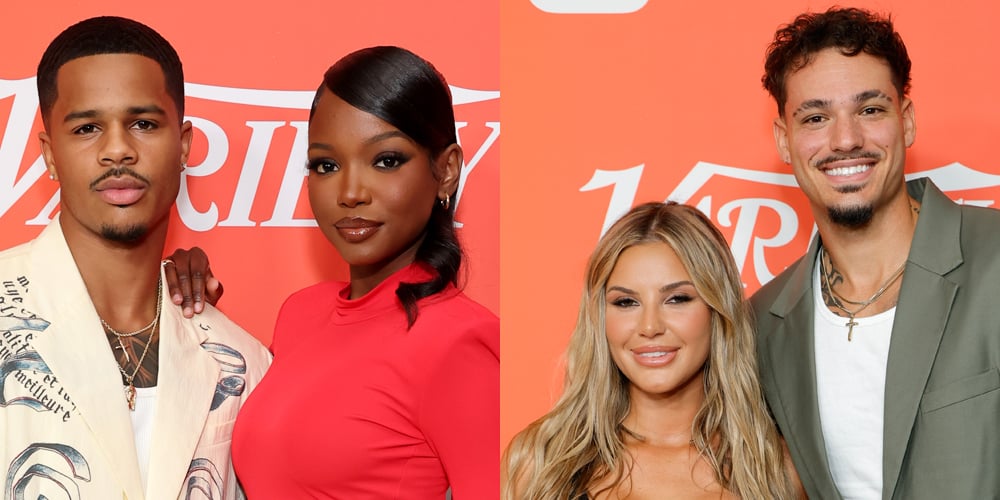 ‘Love Island USA’ Season 7 Couples Ace & Chelly, Pepe & Iris Attend Variety’s Power of Young Hollywood Event | Ace Greene, Chelley Bissainthe, Eyal Booker, Iris Kendall, Love Island, Love Island USA, Nicolas Vansteenberghe, Olivia Walker, Pepe Garcia | Just Jared: Celebrity News and Gossip