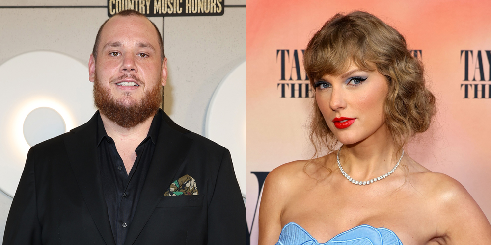 Luke Combs Says Taylor Swift is ‘Great’, Reveals He Wants to Collab with Her | Luke Combs, Music, Taylor Swift | Just Jared: Celebrity News and Gossip