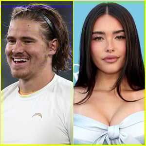 Fans Notice 3 Clues That Madison Beer & Justin Herbert Could Be Dating