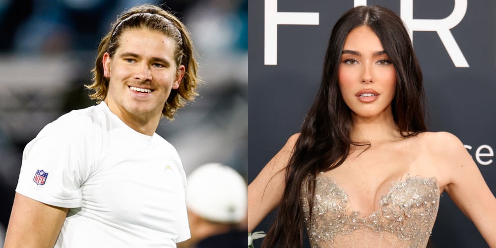 Madison Beer & Justin Herbert Photographed Again, Adding More Speculation to Those Dating Rumors | Justin Herbert, Madison Beer | Just Jared: Celebrity News and Gossip