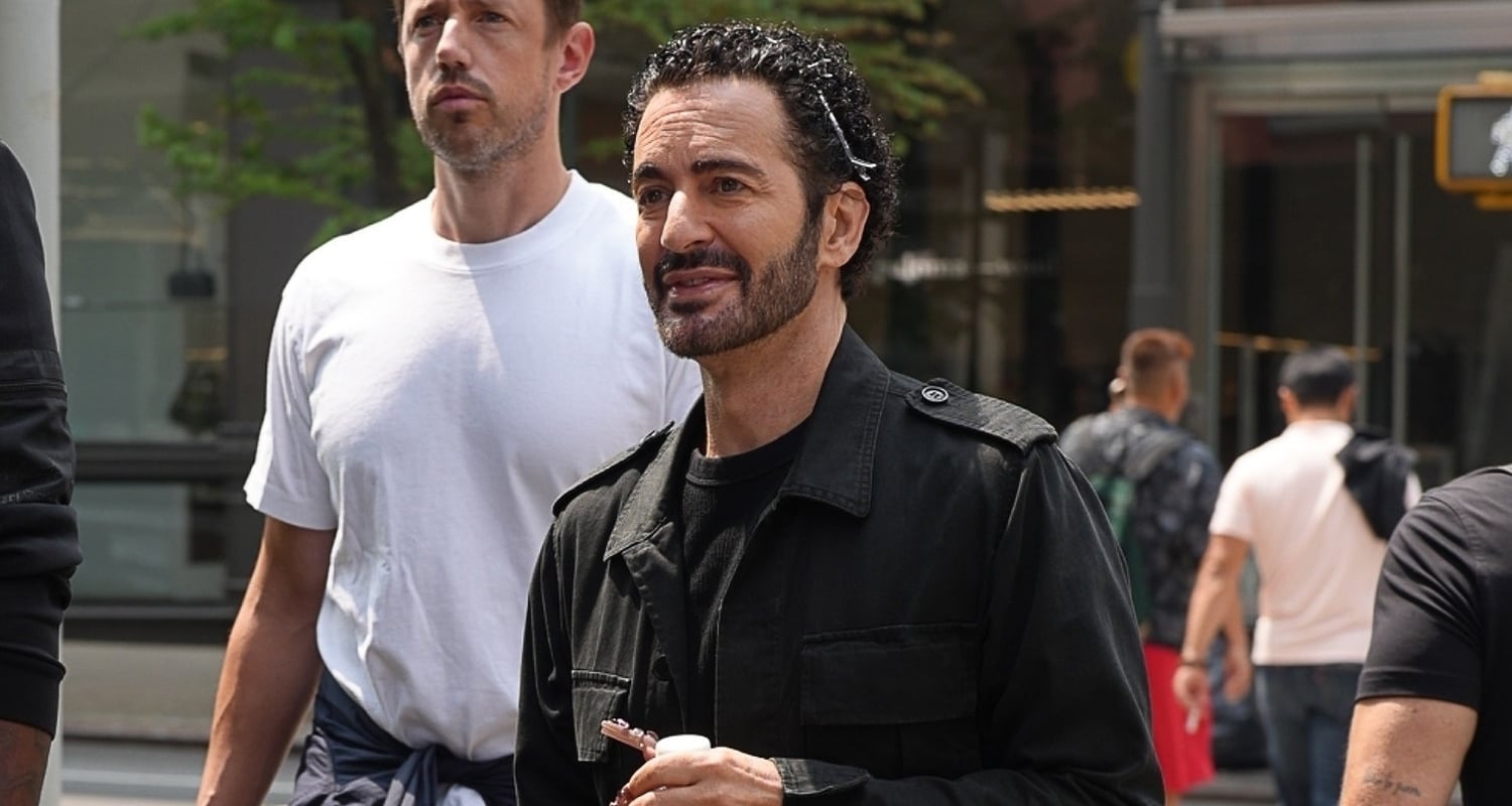 Marc Jacobs Arrives on ‘The Devil Wears Prada 2′ Set to Film Scenes | Marc Jacobs, The Devil Wears Prada 2 | Just Jared: Celebrity News and Gossip