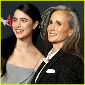 Margaret Qualley Reveals the Actor She’s Trying to Set Mom Andie MacDowell Up With!