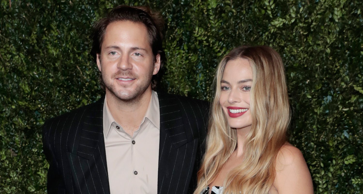 Margot Robbie Shares First Comments About Motherhood After Welcoming Baby Boy with Husband Tom Ackerley