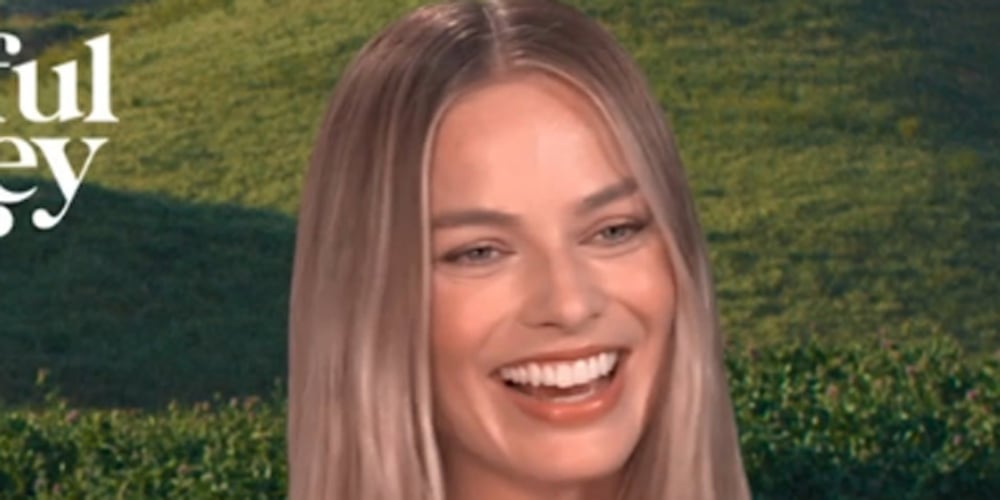 Margot Robbie’s 10MonthOld Baby Interrupts Interview in an Adorable