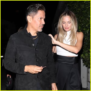 Margot Robbie e Jay Hernandez si riuniscono per festeggiare il compleanno della co-protagonista di