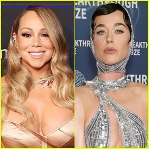 Mariah Carey Learns Live on Air That Katy Perry Went to Space & the Interaction Was Caught on Video - Watch Now!