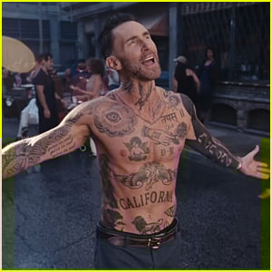 Adam Levine Strips Down & Goes Shirtless in Maroon 5’s ‘Love is Like’ Video – Read Lyrics & Watch Now!