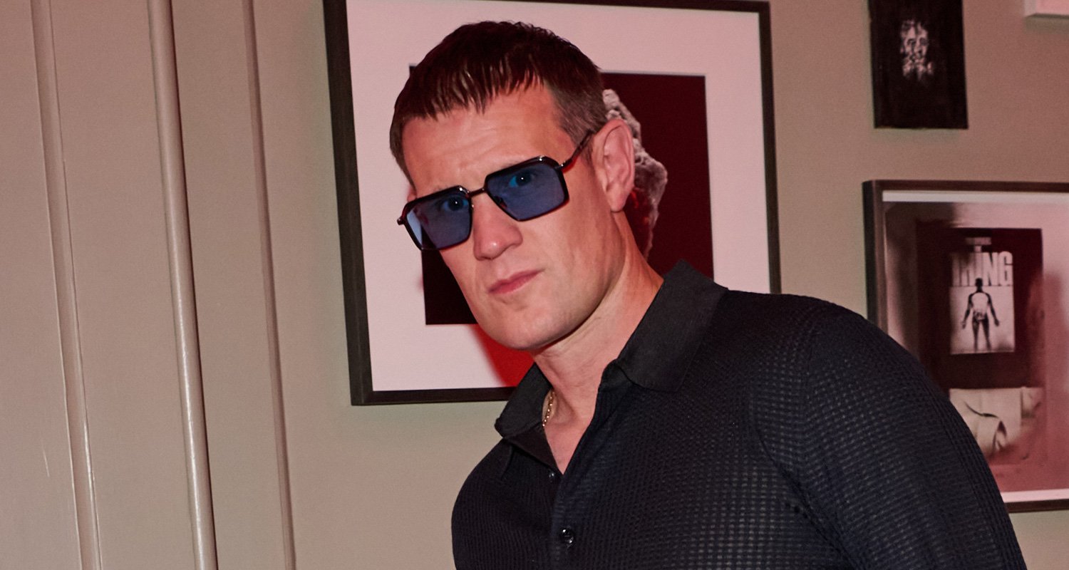 Matt Smith Attends ‘Caught Stealing’ London Premiere Party After Skipping Red Carpet