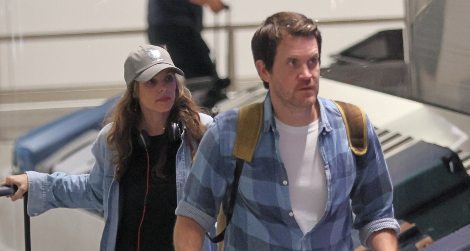 Rachel McAdams & Longtime Partner Jamie Linden Arrive at LAX Airport as They Make Rare Outing | Jamie Linden, Rachel McAdams | Just Jared: Celebrity News and Gossip