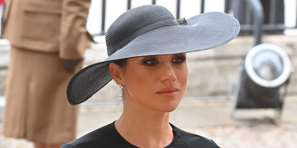 Meghan Markle Seemingly Makes Rare Comment Regarding the 3 Weeks She Was In the UK for Queen Elizabeth’s Funeral | Meghan Markle, Queen Elizabeth | Just Jared: Celebrity News and Gossip