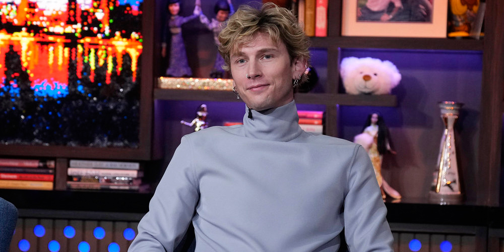 Machine Gun Kelly Says He Doesn’t Know His Age: ‘I Don’t Know If It Exists’ | Machine Gun Kelly, Watch What Happens Live | Just Jared: Celebrity News and Gossip