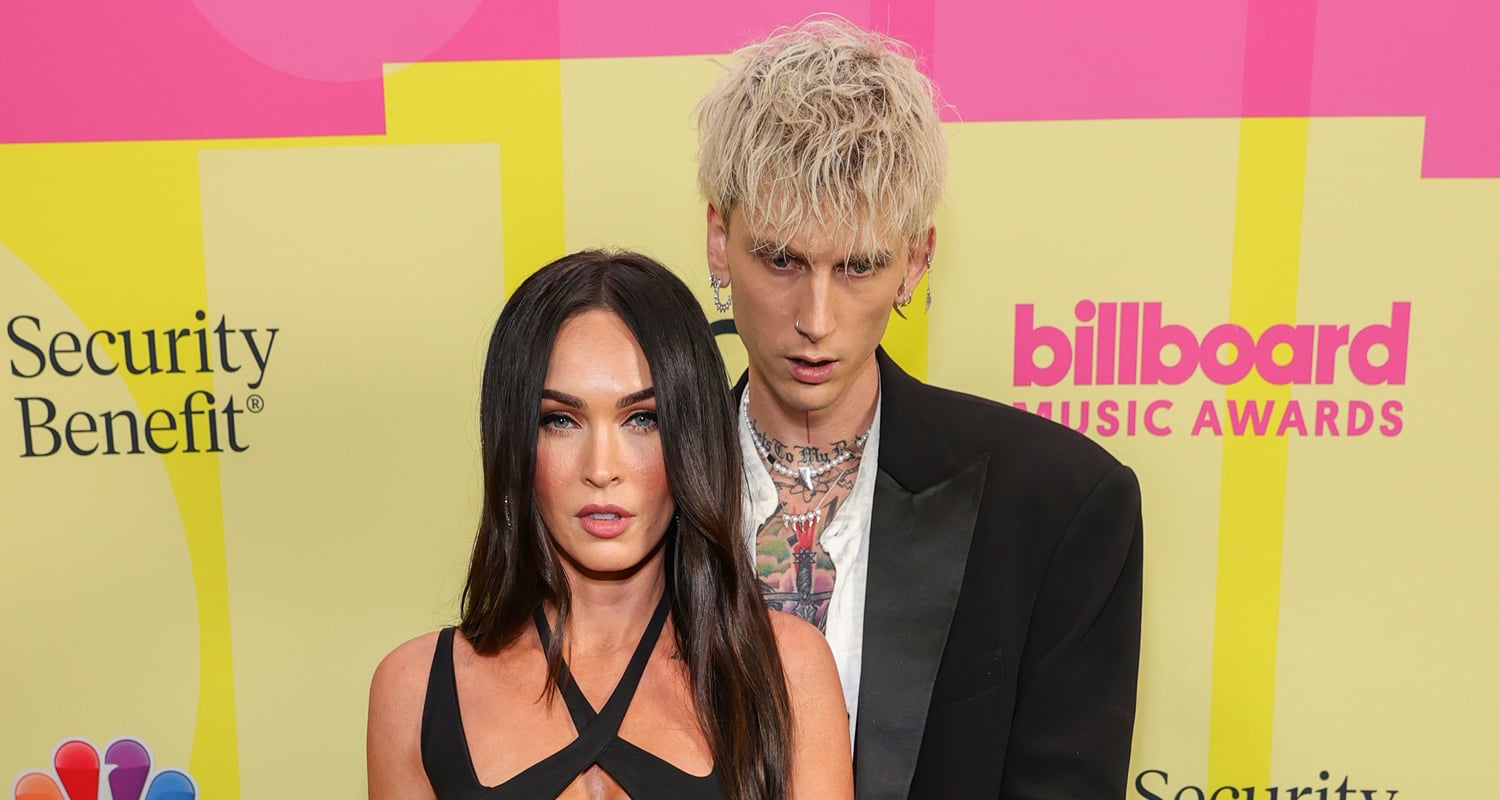 ‘Treading Water’ Lyrics: Machine Gun Kelly Addresses Megan Fox Split & Rehab Stay in New Song – Listen Now | First Listen, Lyrics, Machine Gun Kelly, Megan Fox, Music | Just Jared: Celebrity News and Gossip