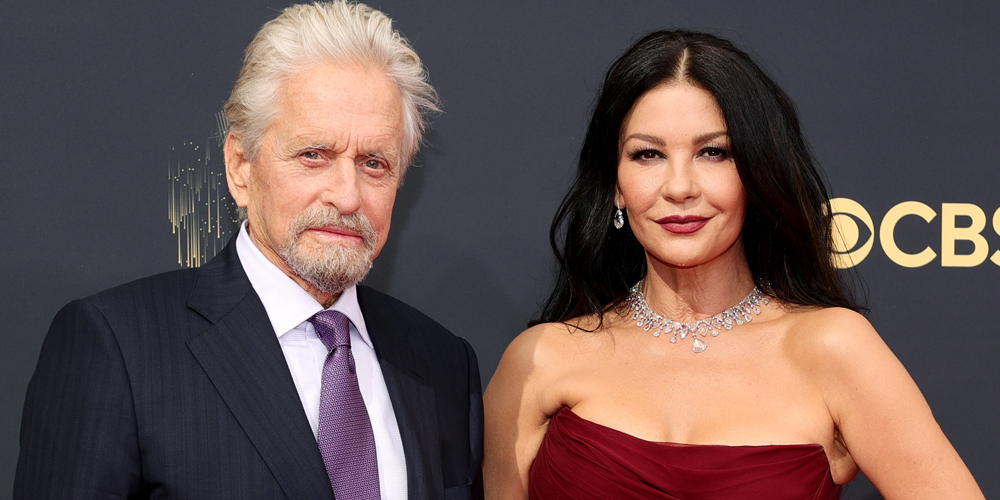 Catherine Zeta Jones Addresses Husband Michael Douglas’ Retirement Plans | Catherine Zeta Jones, Michael Douglas | Just Jared: Celebrity News and Gossip