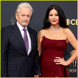 Catherine Zeta Jones Addresses Husband Michael Douglas’ Retirement Plans