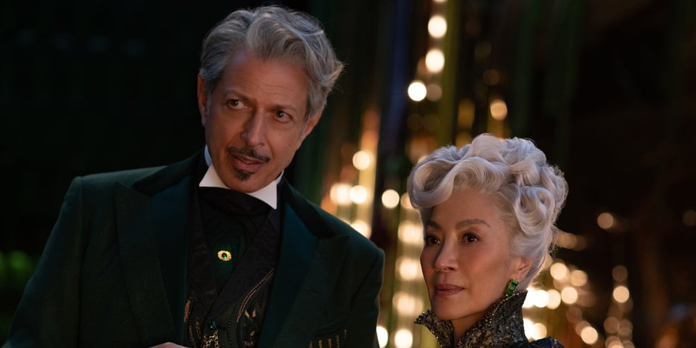 Why ‘Wicked’ & ‘Wicked: For Good’ Were Split Into 2 Films, According to Michelle Yeoh | Michelle Yeoh, Wicked, Wicked: For Good | Just Jared: Celebrity News and Gossip