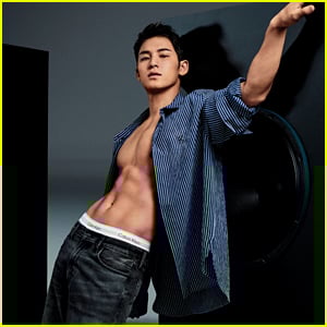 SEVENTEEN’s Mingyu Puts His Abs on Display for Latest Calvin Klein Campaign