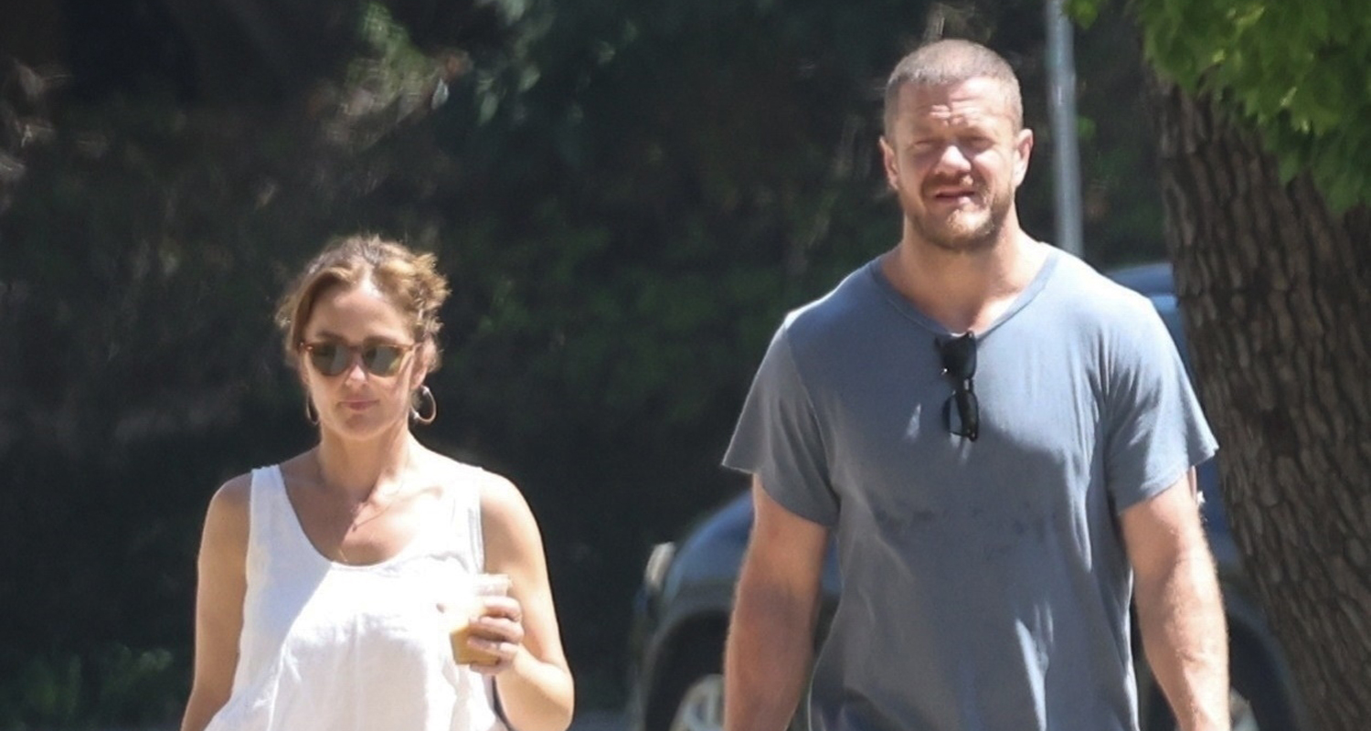 Minka Kelly & Dan Reynolds Take Their Dog for Walk in L.A. | Dan Reynolds, Minka Kelly | Just Jared: Celebrity News and Gossip