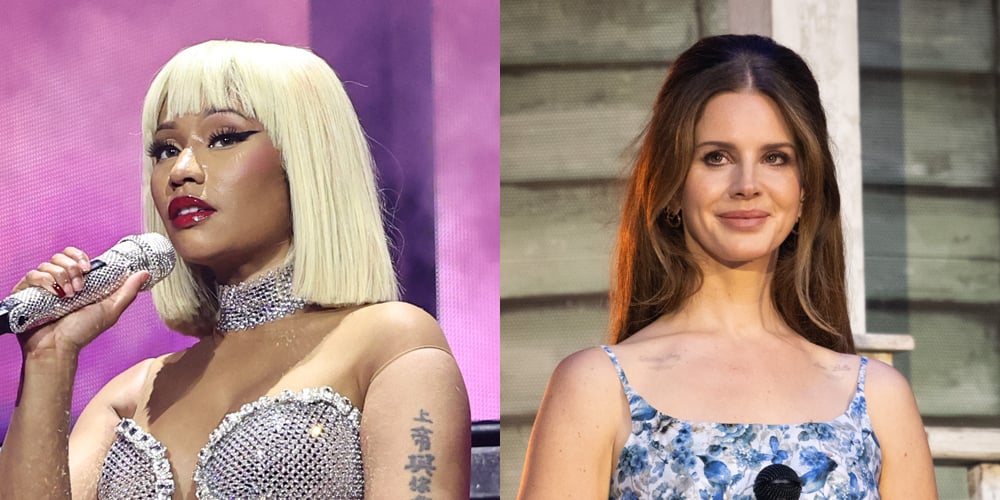 Nicki Minaj receives Music Lana del Remo’s Music Music, calling ‘Bright’ Despite previous Diss