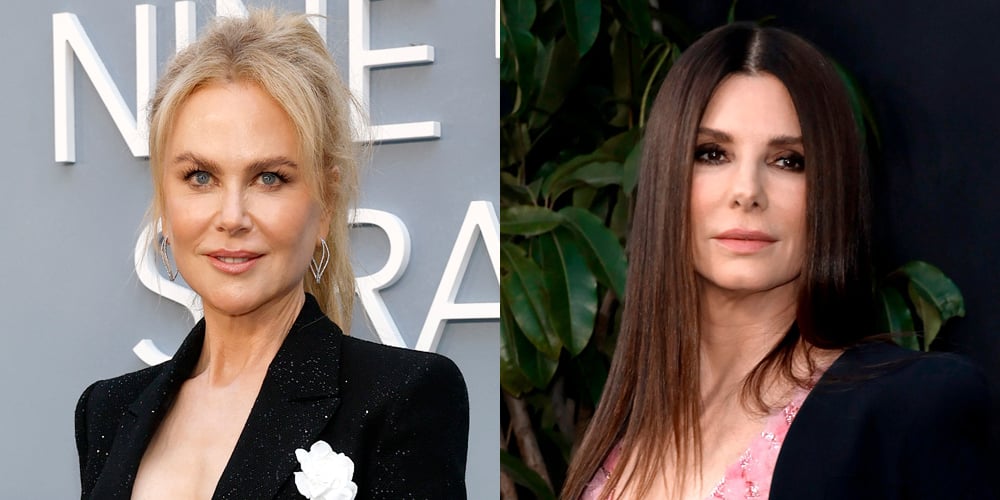 Nicole Kidman Gushes About Reuniting With Sandra Bullock On Set of ‘Practical Magic 2′ | Nicole Kidman, Practical Magic 2, Sandra Bullock | Just Jared: Celebrity News and Gossip