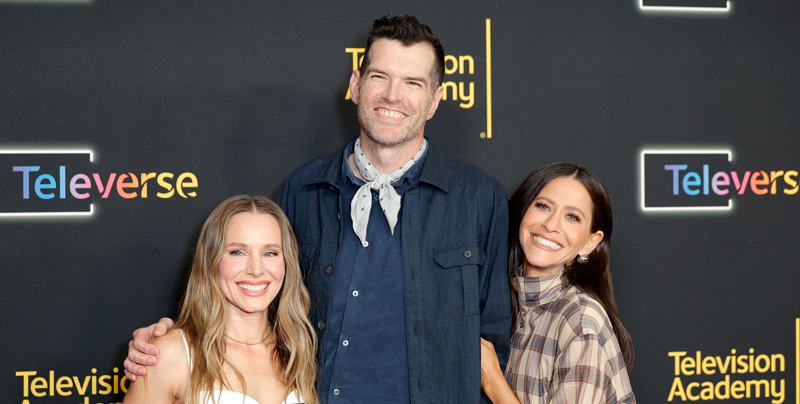 ‘Nobody Wants This’ Stars Tease How Season 2 Will Be Different Than the First One | Erin Foster, Jackie Tohn, Kristen Bell, Nobody Wants This, Timothy Simons | Just Jared: Celebrity News and Gossip