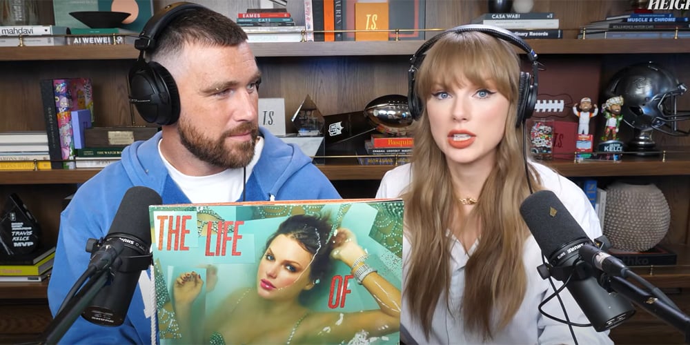 ‘Opalite’: Taylor Swift’s Upcoming ‘The Life of a Showgirl’ Song Sparks Fan Theories About Travis Kelce Connection | Music, Taylor Swift, Travis Kelce | Just Jared: Celebrity News and Gossip