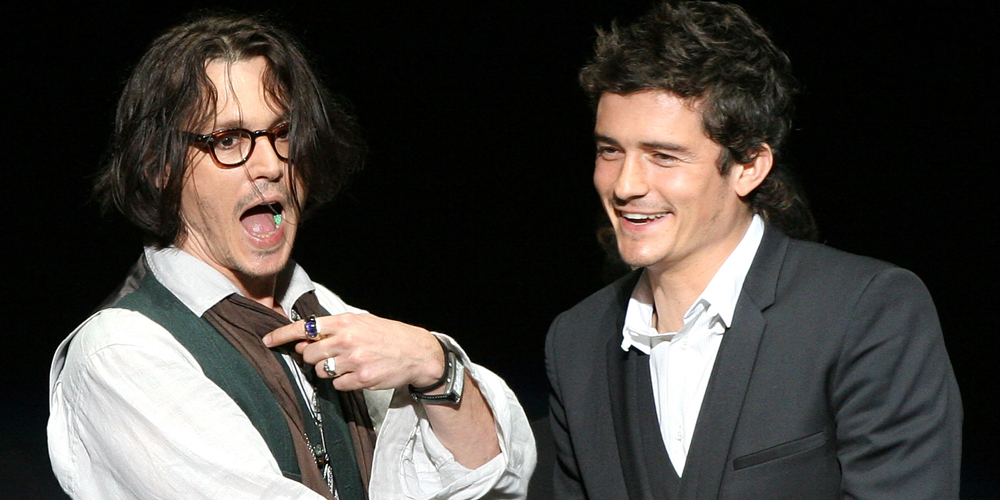 Orlando Bloom Reveals If He’d Return for Another ‘Pirates of the Caribbean’ Movie, References the ‘Female Lead’ Idea | Johnny Depp, Keira Knightley, Orlando Bloom, Pirates of the Caribbean | Just Jared: Celebrity News and Gossip